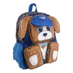 School Backpack Kindergarten Must Team Little Dog 2 Compartments