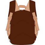 BACKPACK MUST TEAM 24X10X33CM 2 CASES LITTLE BEAR