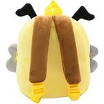 BACKPACK MUST TEAM PLUSH 26X10X24CM LITTLE BEE