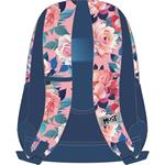 ΤΣΑΝΤΑ ΠΛΑΤΗΣ MUST TEAM ETERNAL 32Χ18Χ43ΕΚ 3ΘΗΚΕΣ PINK WITH FLOWERS