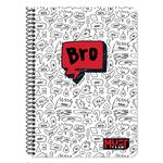 SPIRAL NOTEBOOKS A4 5SUBS 150SH CARGO MUST TEAM QUOTES