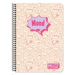 SPIRAL NOTEBOOKS A4 5SUBS 150SH CARGO MUST TEAM QUOTES