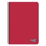 SPIRAL NOTEBOOKS 17X25CM 1SUBS 30SH MONOCHROME MUST TEAM 4COLORS