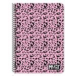 SPIRAL NOTEBOOK 17X25CM 3S 90SH MUST TEAM VIBES