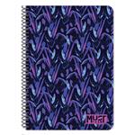 SPIRAL NOTEBOOK A4 2S 60SH MUST  TEAM VIBES