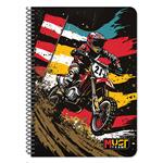 SPIRAL NOTEBOOK 17X25CM 1S 30SH MUST TEAM LIMITS