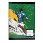 STICHED NOTEBOOK 17X25CM  MUST TEAM 40SH 2DESIGNS BOY