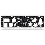 PAINTING BLOCK MUST TEAM 23X33CM 40SH  STICKERS-STENCIL-2 COLORING PG  2DESIGNS BOY 2