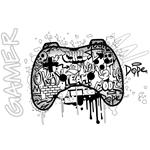 PAINTING BLOCK MUST TEAM 23X33CM 40SH  STICKERS-STENCIL-2 COLORING PG  2DESIGNS BOY 2