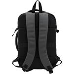 TRAVEL BACKPACK MUST TEAM 30X12X45CM 2 CASES GRAY