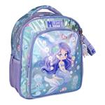 School Backpack Kindergarten Must Team Mermaid 2 Compartments