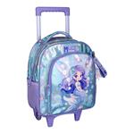 School Trolley Bag Kindergarten Must Team Mermaid 2 Compartments
