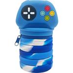 SILICONE PENCIL POUCH 6,5X20CM MUST TEAM FOLDABLE 4DES GAMING