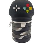 SILICONE PENCIL POUCH 6,5X20CM MUST TEAM FOLDABLE 4DES GAMING