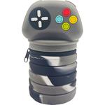 SILICONE PENCIL POUCH 6,5X20CM MUST TEAM FOLDABLE 4DES GAMING