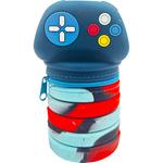 SILICONE PENCIL POUCH 6,5X20CM MUST TEAM FOLDABLE 4DES GAMING