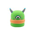 SILICONE PENCIL POUCH MUST TEAM FOLDABLE 6DES ANIMALS