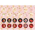 PAINTING BLOCK 23X33CM 40SH MUST TEAM STICKERS-STENCIL-2 COLORING PG  2DESIGNS CAPYBARA