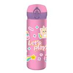 ΠΑΓΟΥΡΙ ΑΝΟΞΕΙΔΩΤΟ ΘΕΡΜΟΣ 500ML ΜΕ ΚΑΛΑΜΑΚΙ 8Χ22ΕΚ MUST TEAM 4ΣΧ 