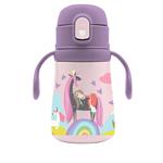 ΠΑΓΟΥΡΙ ΑΝΟΞΕΙΔΩΤΟ ΘΕΡΜΟΣ 350ML ΜΕ ΧΕΡΟΥΛΙΑ & ΚΑΛΑΜΑΚΙ 8Χ17ΕΚ MUST TEAM ΝΕΡΑΙΔΑ