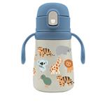 ΠΑΓΟΥΡΙ ΑΝΟΞΕΙΔΩΤΟ ΘΕΡΜΟΣ 350ML ΜΕ ΧΕΡΟΥΛΙΑ & ΚΑΛΑΜΑΚΙ 8Χ17ΕΚ MUST TEAM ΖΩΑΚΙΑ