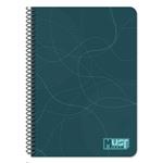 SPIRAL NOTEBOOK A4 4Θ 120SH PP  MUST TEAM