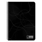 SPIRAL NOTEBOOK A4 4Θ 120SH PP  MUST TEAM