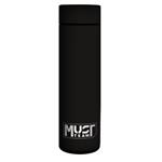 VACUUM FLASK 500ML STAINLESS STEEL LED 6,5X22,5CM MUST TEAM BLACK