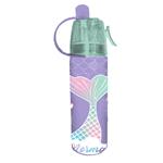 WATER CANTEEN PCTG 600ML WITH SPRAY MUST TEAM MERMAID