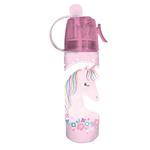 WATER CANTEEN PCTG 600ML WITH SPRAY MUST TEAM UNICORN