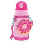 VACUUM FLASK STAINLESS STEEL 500ML WITH CASE & STRAW 21,5X8,5CM MUST TEAM CUPCAKE