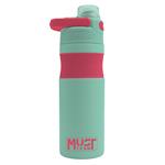 ΘΕΡΜΟΣ 500ML ΑΝΟΞΕΙΔΩΤΟ MUST TEAM ΜΕΝΤΑ/ ΡΟΖ