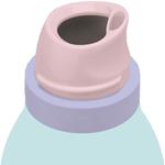 VACUUM FLASK 500ML STAINLESS STEEL MUST TEAM PASTEL MINT BLUE