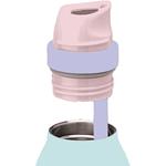 VACUUM FLASK 500ML STAINLESS STEEL MUST TEAM PASTEL MINT BLUE