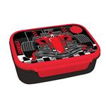 LUNCH BOX PP 800ML & WATER CANTEEN ALUMINIUM 500ML SET MUST TEAM FORMULA