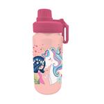 LUNCH BOX PP 800ML & WATER CANTEEN ALUMINIUM 500ML SET MUST TEAM UNICORN GIRL