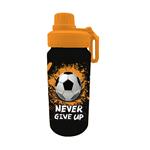 ΦΑΓΗΤΟΔΟΧΕΙΟ PP 800ML & ΠΑΓΟΥΡΙ ΑΛΟΥΜΙΝΙΟΥ 500ML ΣΕΤ MUST TEAM NEVER GIVE UP