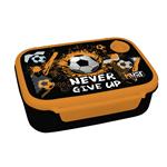 ΦΑΓΗΤΟΔΟΧΕΙΟ PP 800ML & ΠΑΓΟΥΡΙ ΑΛΟΥΜΙΝΙΟΥ 500ML ΣΕΤ MUST TEAM NEVER GIVE UP