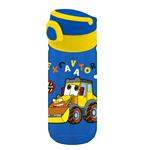 ΦΑΓΗΤΟΔΟΧΕΙΟ PP 850ML & ΠΑΓΟΥΡΙ PP 400ML ΜΕ ΚΟΥΤΑΛΙ & ΠΙΡΟΥΝΙ ΣΕΤ MUST TEAM EXCAVATOR