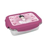 ΦΑΓΗΤΟΔΟΧΕΙΟ ΑΝΟΞΕΙΔΩΤΟ 900ML 20,5Χ14,5Χ6ΕΚ MUST TEAM 4ΣΧ