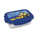 ΦΑΓΗΤΟΔΟΧΕΙΟ ΑΝΟΞΕΙΔΩΤΟ 900ML 20,5Χ14,5Χ6ΕΚ MUST TEAM 4ΣΧ