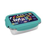 ΦΑΓΗΤΟΔΟΧΕΙΟ ΑΝΟΞΕΙΔΩΤΟ 900ML 20,5Χ14,5Χ6ΕΚ MUST TEAM 4ΣΧ