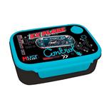 LUNCH BOX PP 800ML 18X13X6CM MUST TEAM 2DES. GIRL & 2DES. BOY