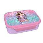 LUNCH BOX PP 800ML 18X13X6CM MUST TEAM 2DES. GIRL & 2DES. BOY