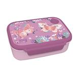 LUNCH BOX PP 800ML 18X13X6CM MUST TEAM 2DES. GIRL & 2DES. BOY