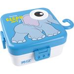 LUNCH BOX PP 1590ML & 70ML 20,3X20X9,4CM MUST TEAM MERMAID