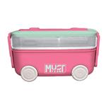 ΦΑΓΗΤΟΔΟΧΕΙΟ PP 1100ML MUST ΤΕΑΜ 2 ΧΡΩΜΑΤΑ