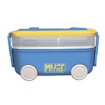 ΦΑΓΗΤΟΔΟΧΕΙΟ PP 1100ML MUST ΤΕΑΜ 2 ΧΡΩΜΑΤΑ