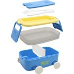 ΦΑΓΗΤΟΔΟΧΕΙΟ PP 1100ML MUST ΤΕΑΜ 2 ΧΡΩΜΑΤΑ