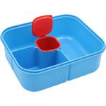 LUNCH BOX PP 1300ML 18,5X15,8X7,7CM MUST TEAM 4 DES